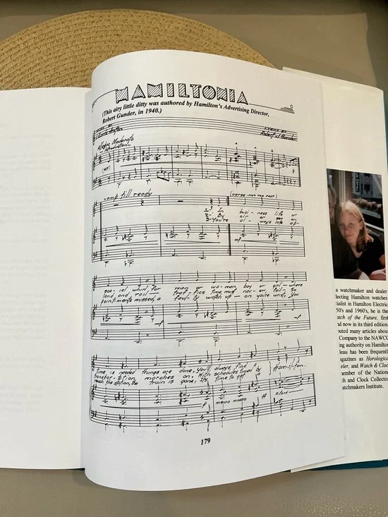 Hamilton Wristwatches A Collector's Guide Hardcover by Rene Rondeau - Picture 14 of 14